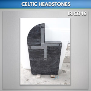 bahama blue Special cross Memorial stone
